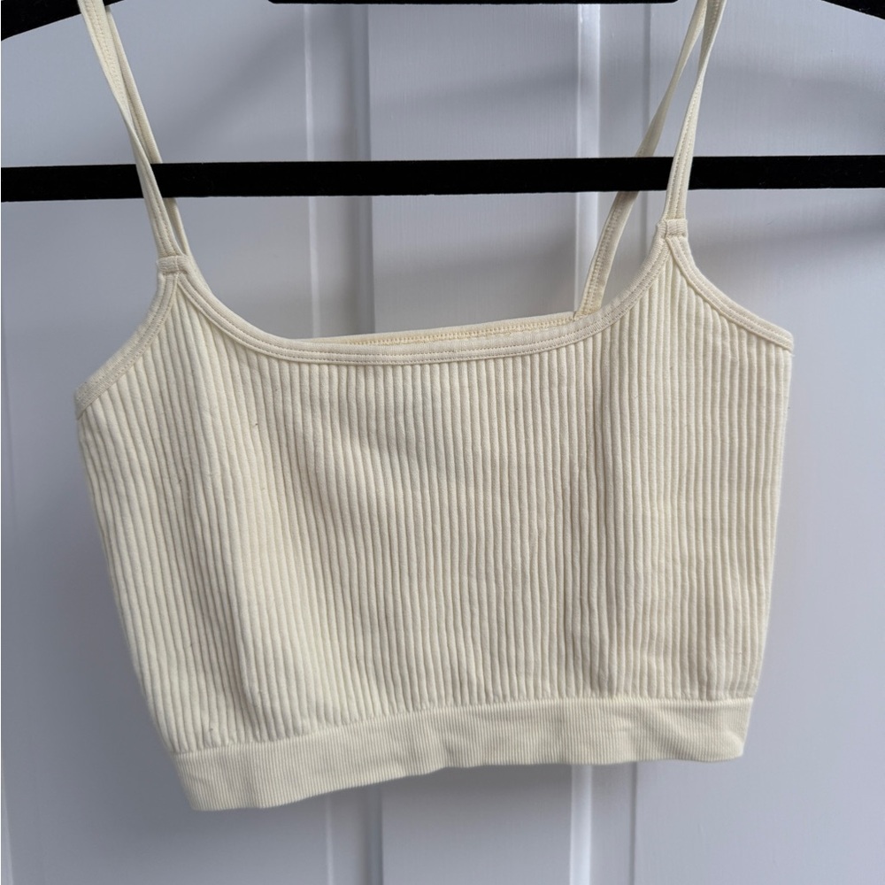 Ribbed Free People Tank